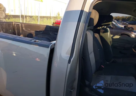 2007 Chevrolet Silverado 1500 Work Truck из США, поврежденный, VIN 1GCEC14X27Z644843